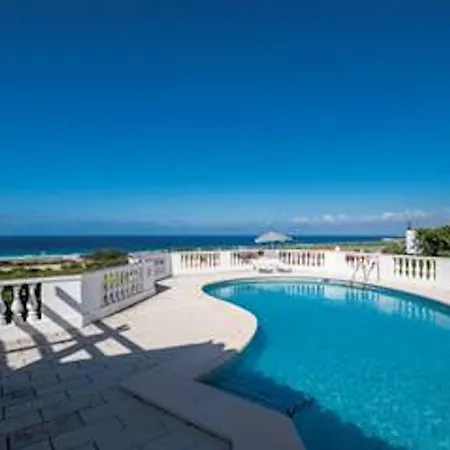 Great Casa Lucia 3 Bedroom Family Large Spacious Pool Area Sea Views Villa