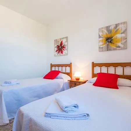 Great Casa Lucia 3 Bedroom Family Large Spacious Pool Area Sea Views Villa Son Bou