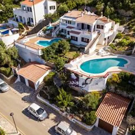 Great Casa Lucia 3 Bedroom Family Large Spacious Pool Area Sea Views Villa *